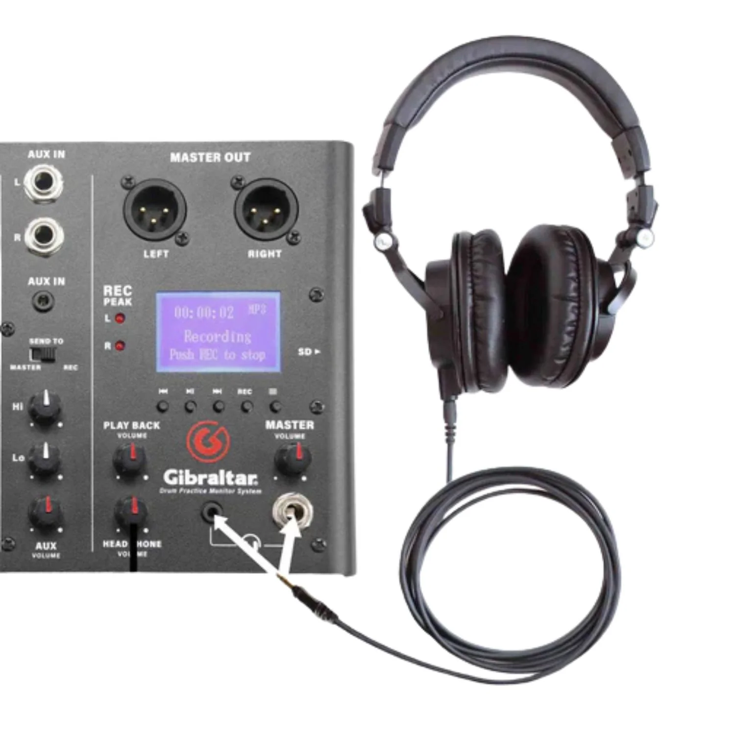 Gibraltar GDMS Drum Monitor System - Image 3
