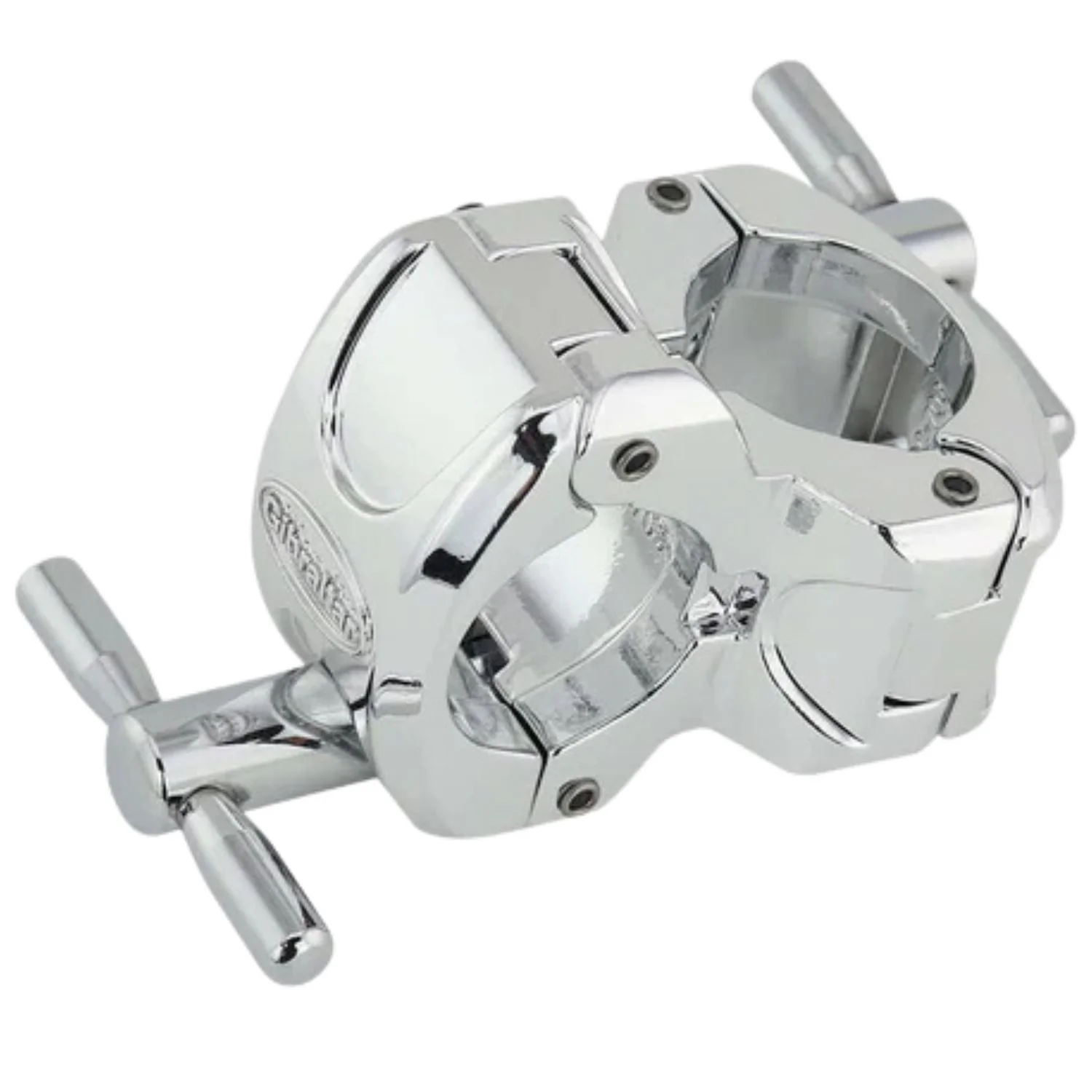 Gibraltar SC-GCRA 1.5" Chrome Right Angle Drum Rack Clamp - Image 4