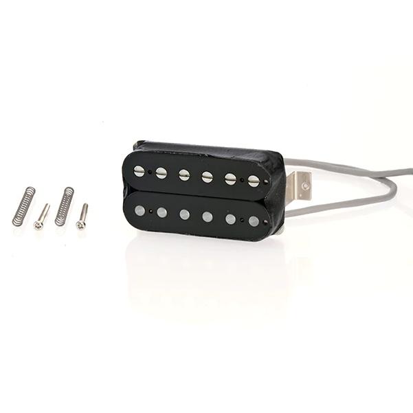 Gibson 498T Hot Alnico Bridge Pickup - Double Black