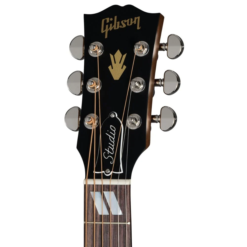 Gibson 6-Strings Hummingbird Studio Walnut Electro Acoustic Guitar - Image 13