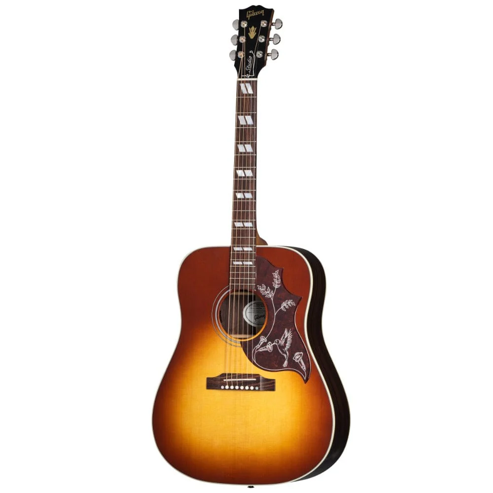Gibson 6-Strings Hummingbird Studio Walnut Electro Acoustic Guitar - Image 24