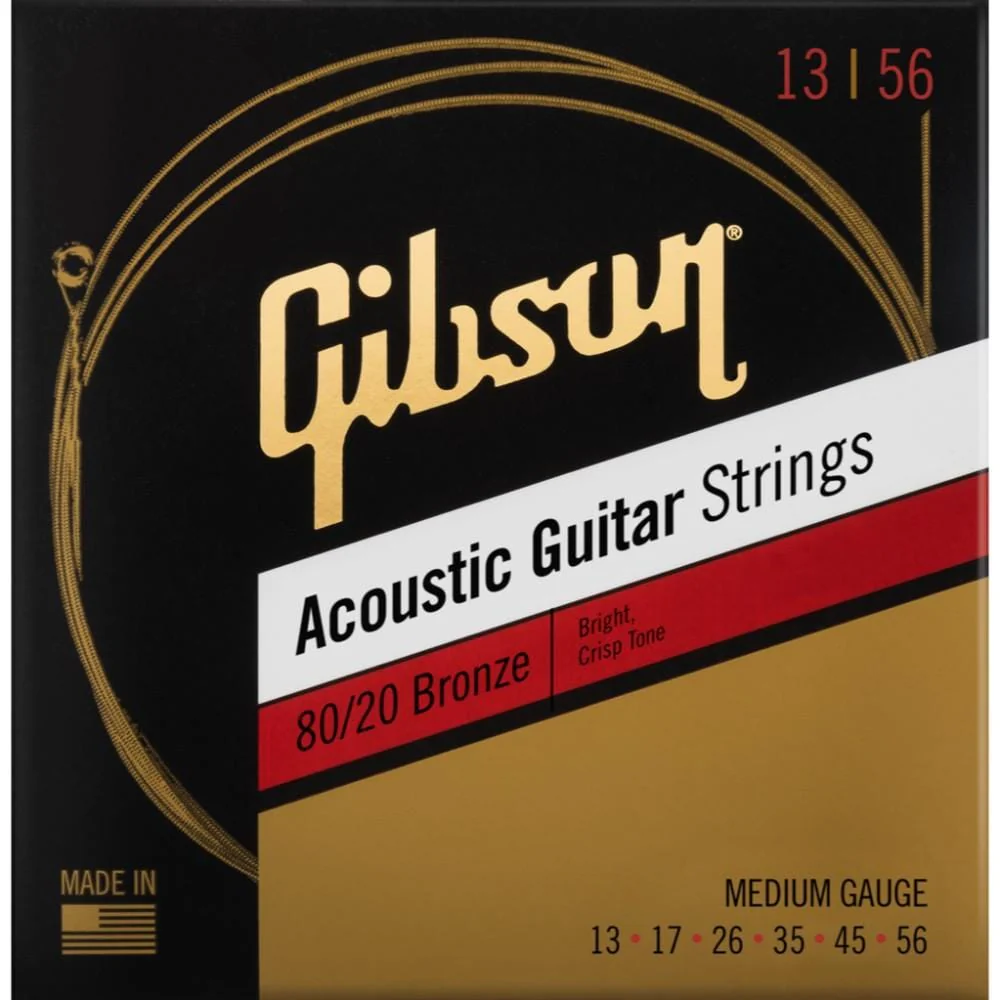 Gibson 80/20 Bronze Acoustic Guitar Strings - Image 3