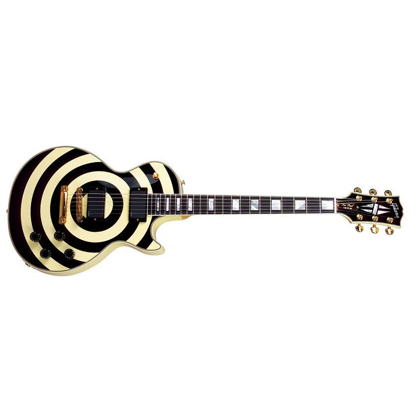 Gibson Custom Shop Zakk Wylde Les Paul Electric Guitar - Bull's Eye