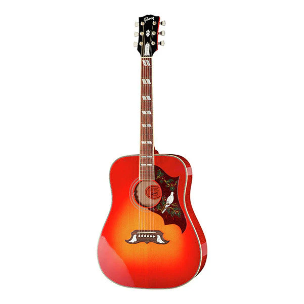Gibson Dove Reissue 2016 Dreadnought Electro Acoustic Guitar - Heritage Cherry Sunburst
