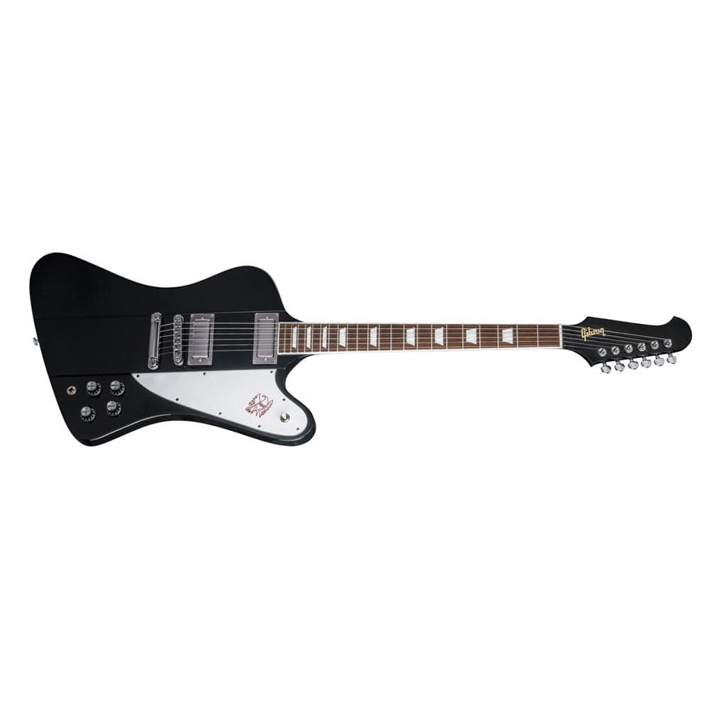 Gibson Firebird 2018 6-String Electric Guitar - Torrefied Granadillo Fretboard - Ebony Finish