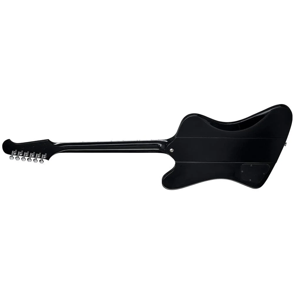Gibson Firebird 2018 6-String Electric Guitar - Torrefied Granadillo Fretboard - Ebony Finish - Image 2