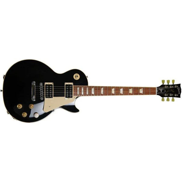 Gibson LPTCEBRC1 Electric Guitar, Les Paul Signature T Series with Min-Etune - Ebony
