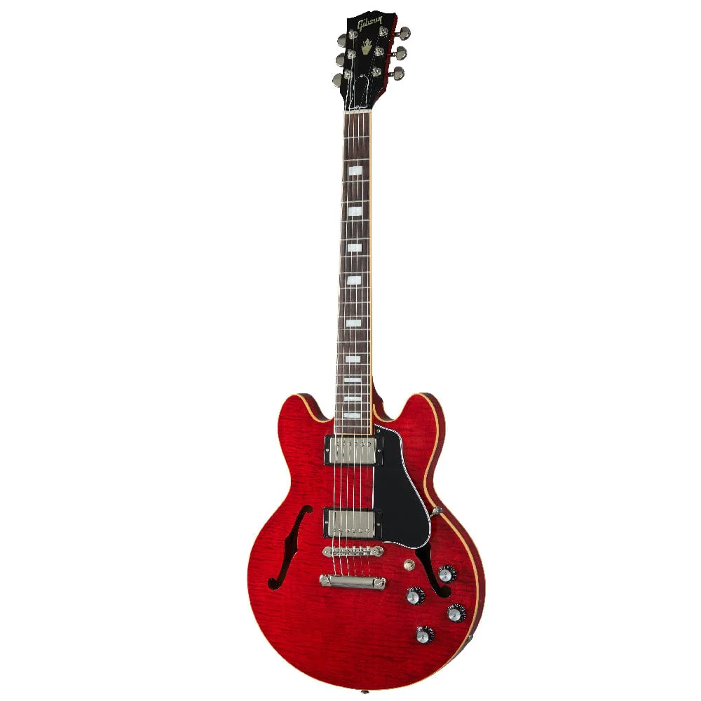 Gibson ES-339 Figured 6 String Hollowbody Electric Guitar