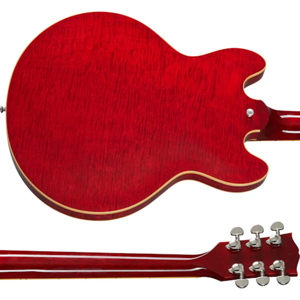 Gibson ES-339 Figured 6 String Hollowbody Electric Guitar - Image 4