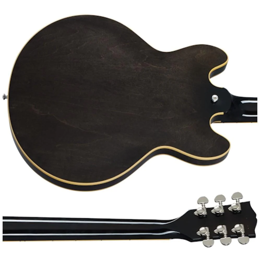 Gibson ES-339 Gloss Nitrocellulose Lacquer 6-Strings Electric Guitar - Image 8