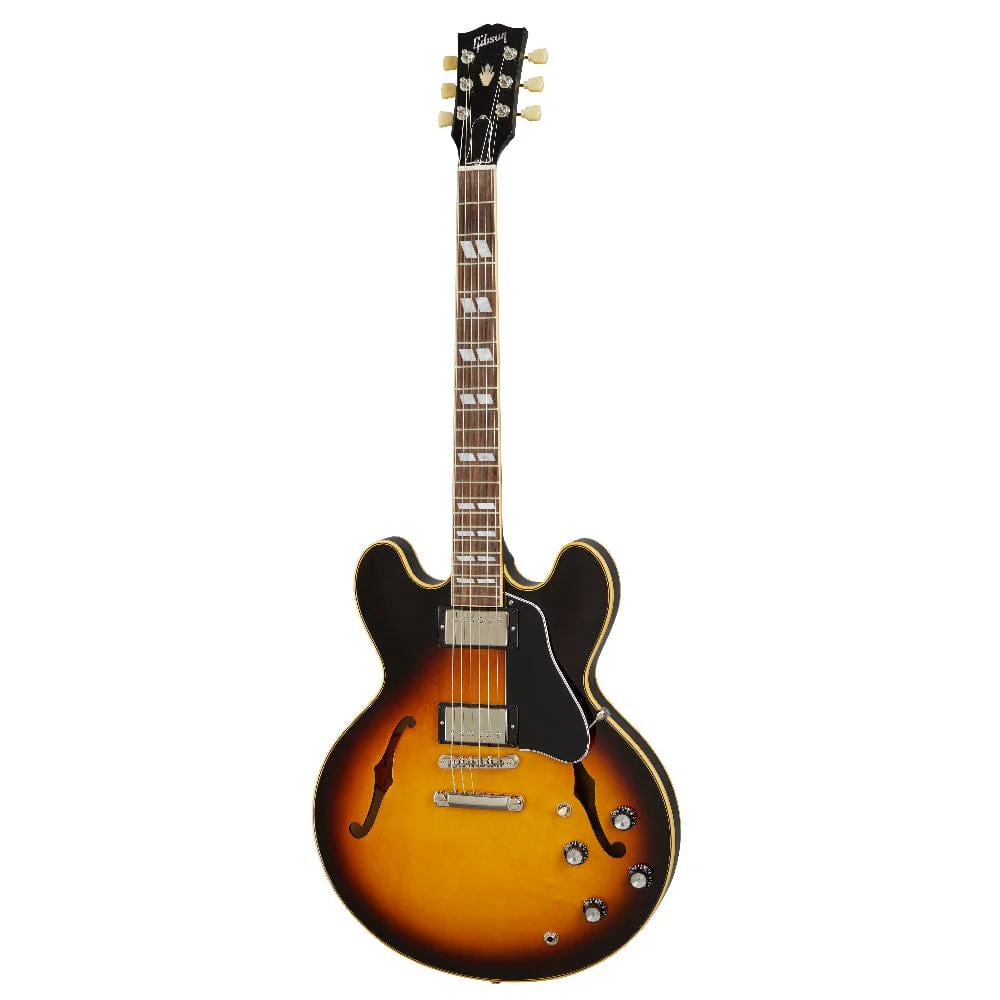 Gibson ES-345 6 String Hollowbody Electric Guitar - Image 5