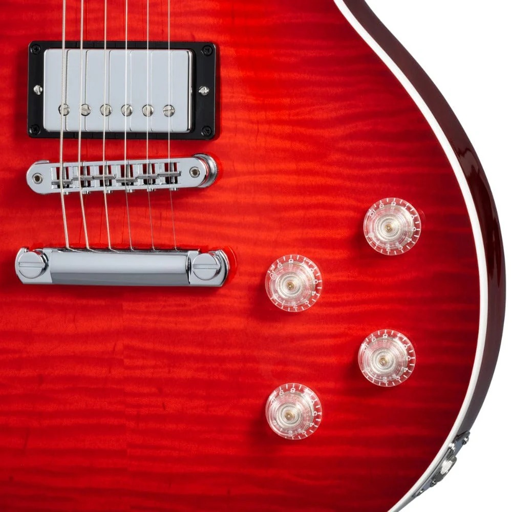Gibson Les Paul Modern Figured 6 String Electric Guitar - Image 4