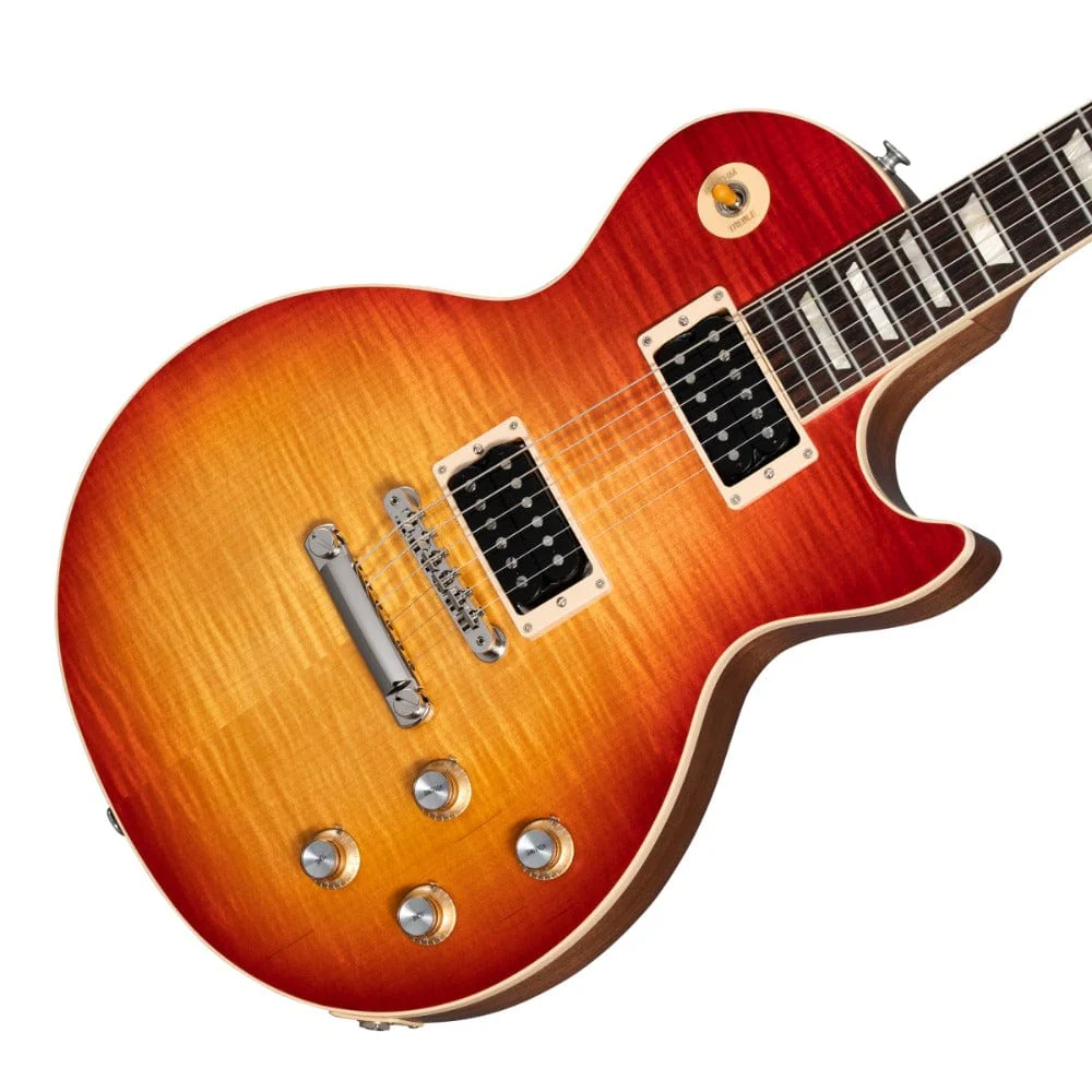 Gibson Les Paul Standard 60s Faded 6 String Electric Guitar - Image 3