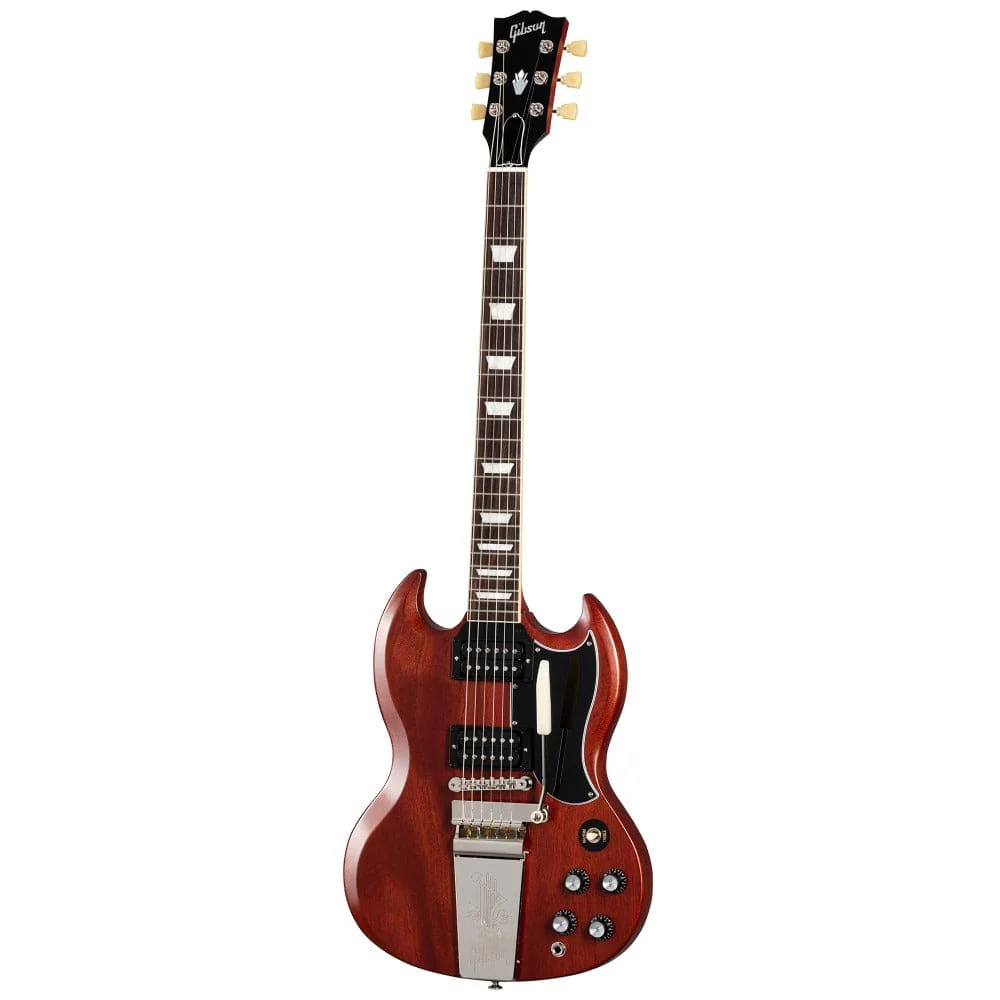 Gibson SG Standard '61 Faded Maestro Vibrola Electric Guitar
