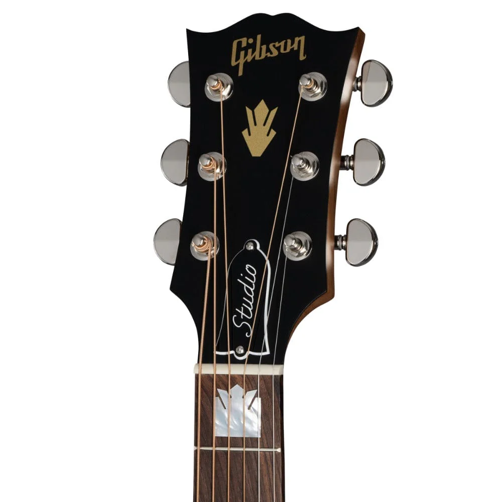 Gibson SJ-200 Studio Rosewood Electro Acoustic Guitar - Image 12
