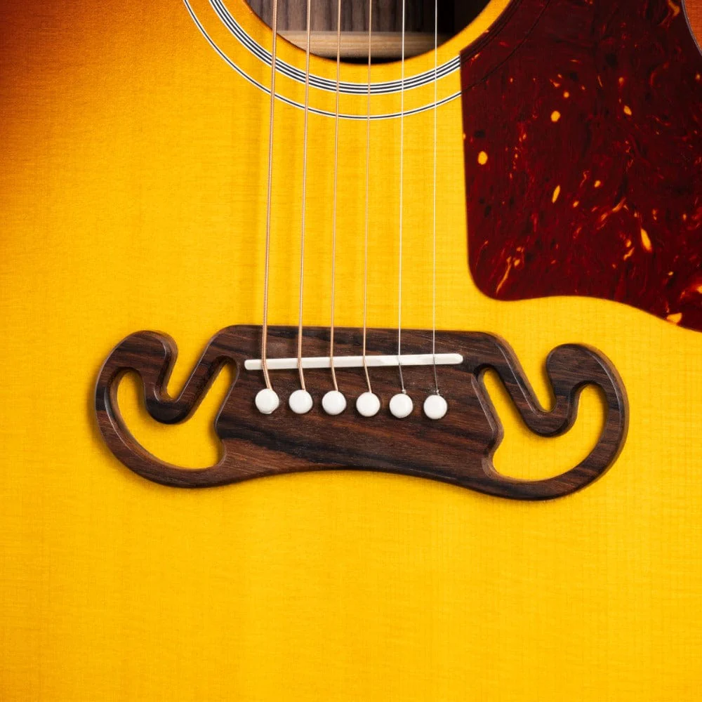 Gibson SJ-200 Studio Rosewood Electro Acoustic Guitar - Image 18