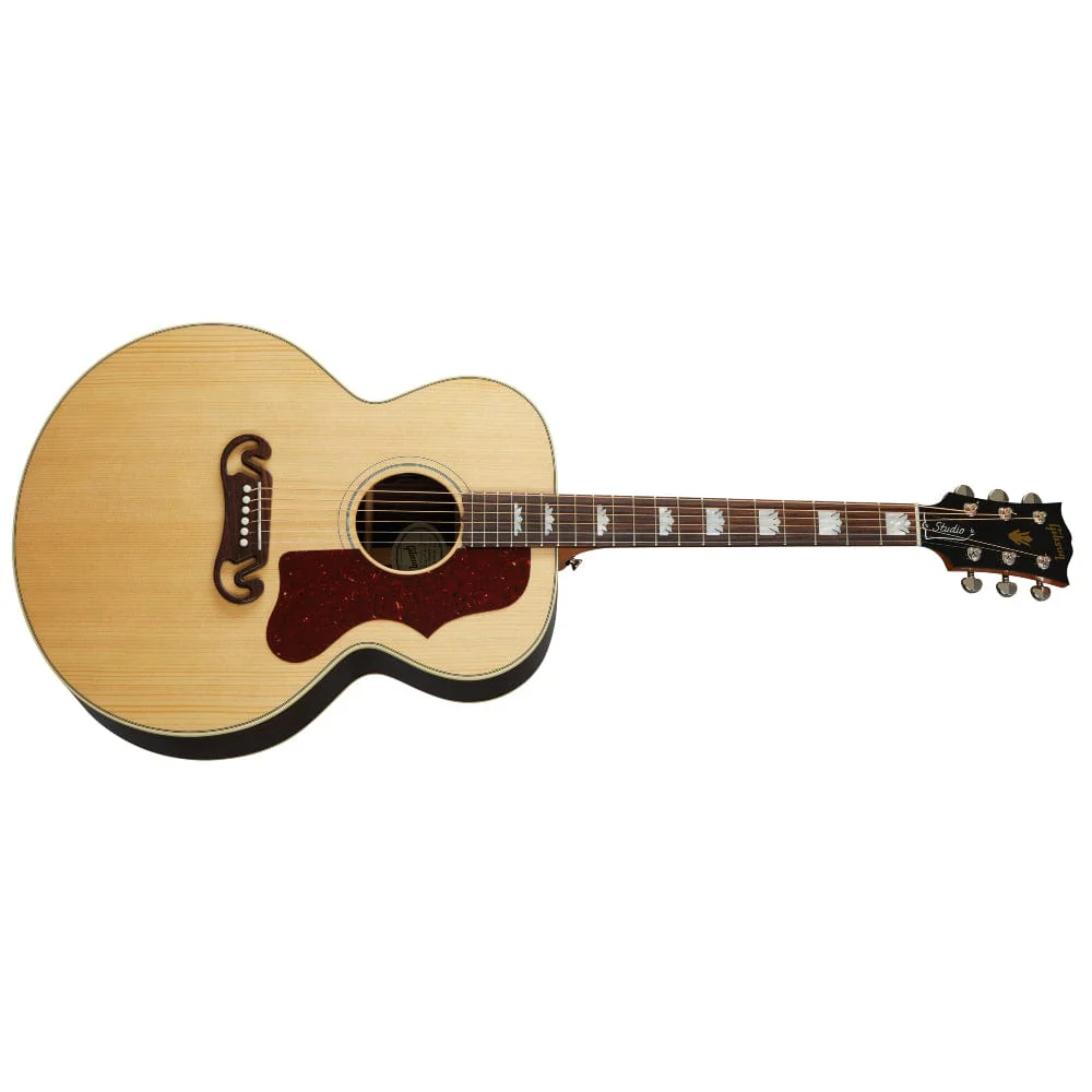 Gibson SJ-200 Studio Rosewood Electro Acoustic Guitar - Image 2