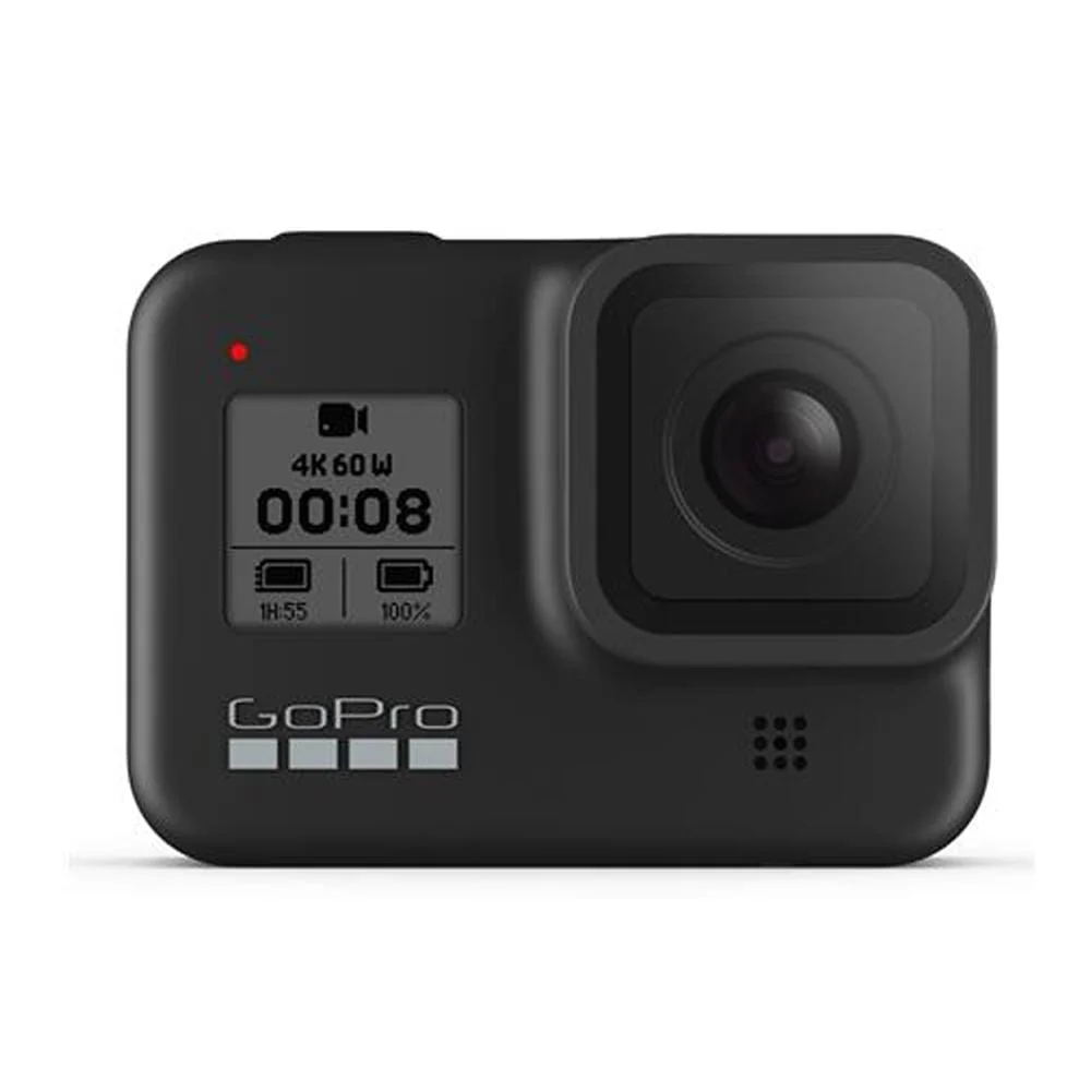 GoPro Hero 8 Hypersmooth Streamlined 4k Action Camera With Chesty- Black with 2 Year Warranty - Image 3