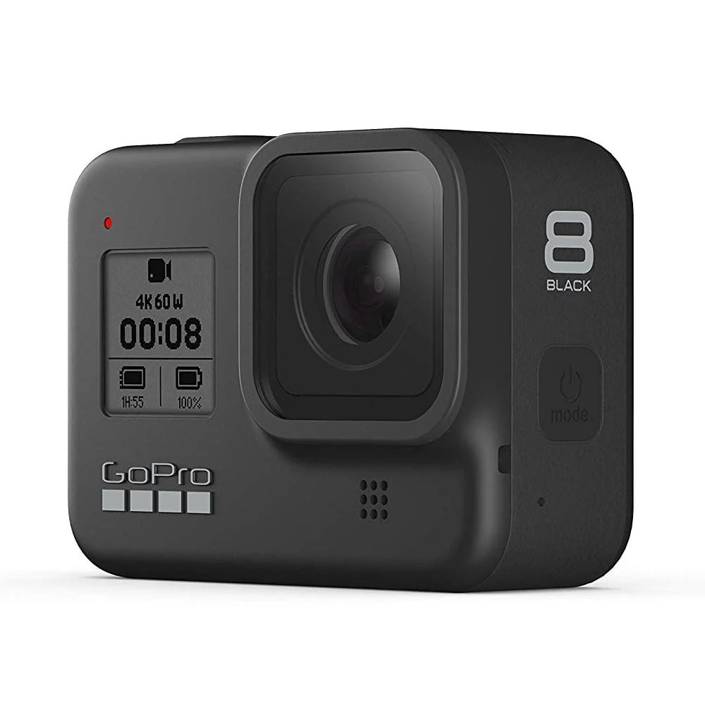 GoPro Hero 8 Hypersmooth Streamlined 4k Action Camera With Shorty- Black with 2 Year Warranty - Image 3