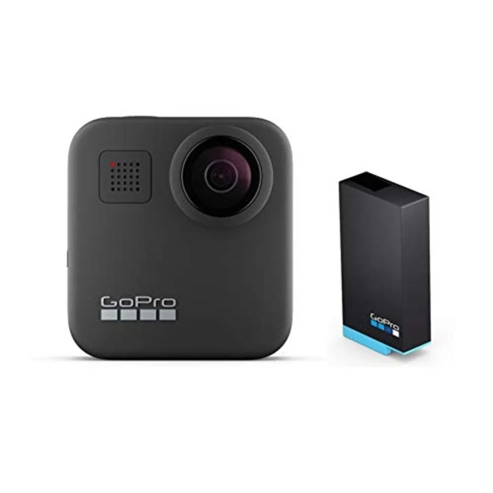 GoPro Max 360 Dual Lens Action Camera With Battery- Black - 2 Year Warranty