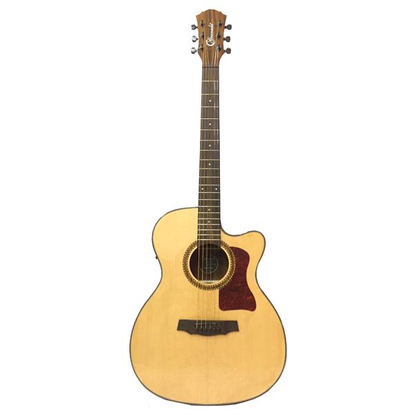 Granada GA-100CEQ Electro Acoustic Guitar - Natural