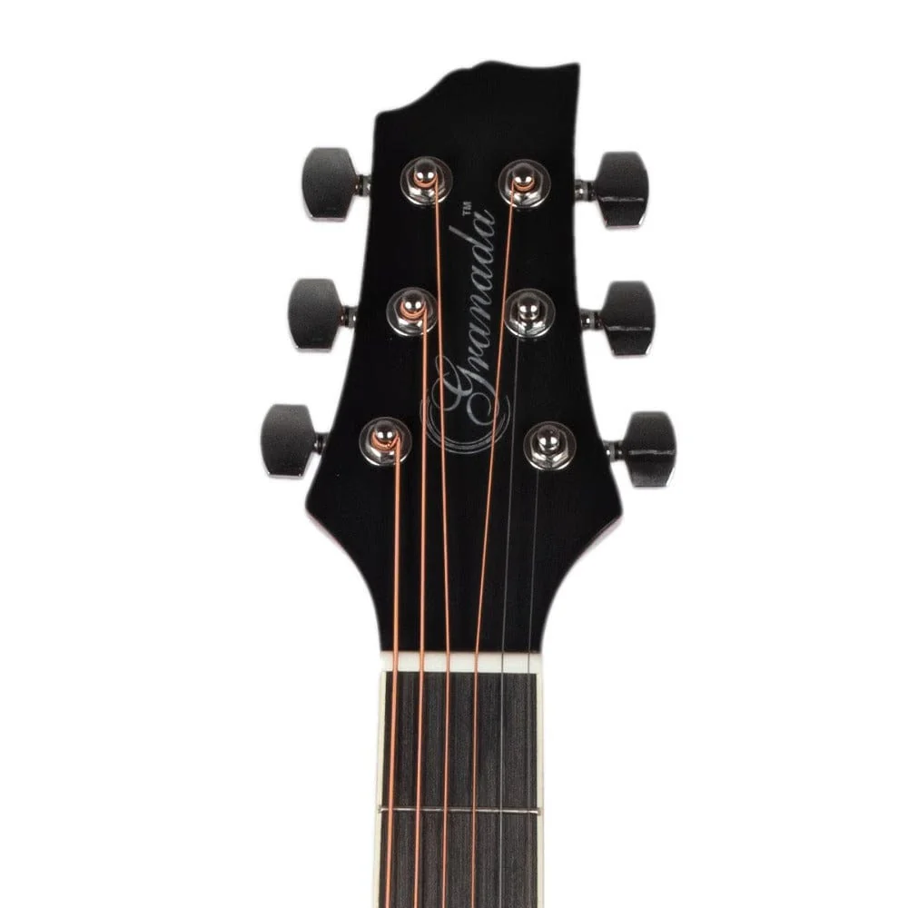 Granada GL113D-C 6 String Cutaway Acoustic Guitar - Image 14