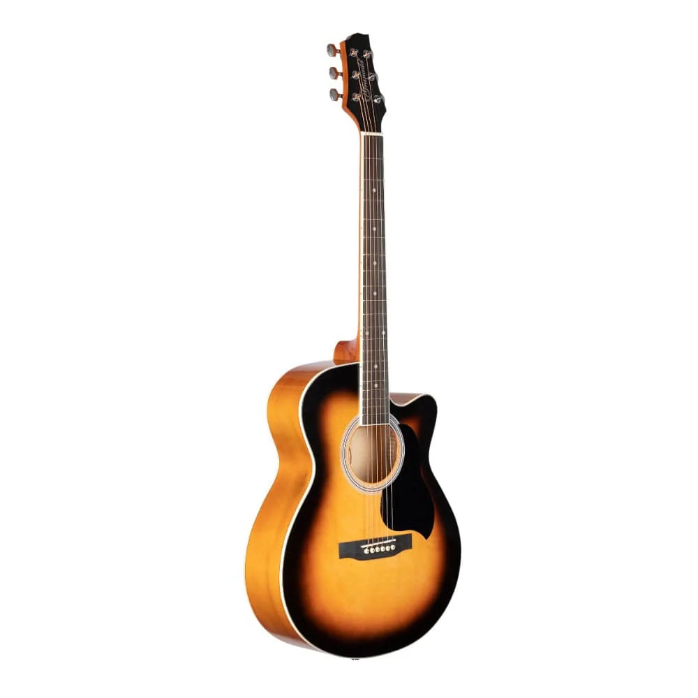 Granada GL113O-C 6 String Cutaway Acoustic Guitar - Image 19