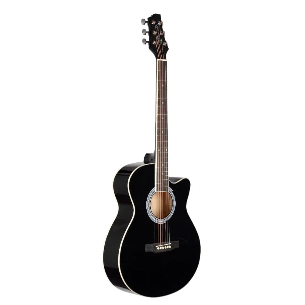 Granada GL113O-C 6 String Cutaway Acoustic Guitar - Image 2