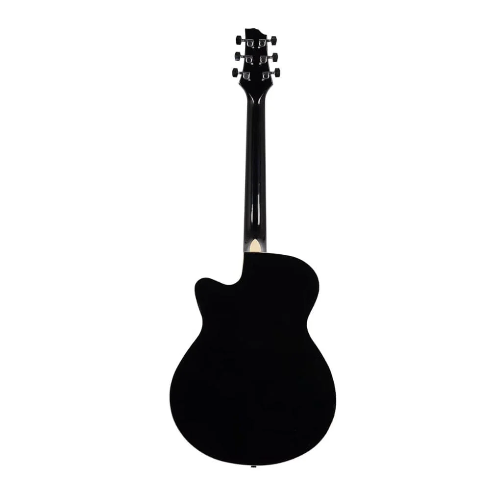 Granada GL113O-C 6 String Cutaway Acoustic Guitar - Image 7