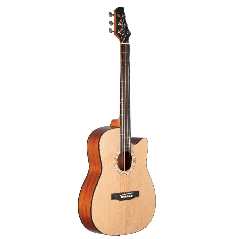 Granada GL140-C 6 String Cutaway Acoustic Guitar - Image 2