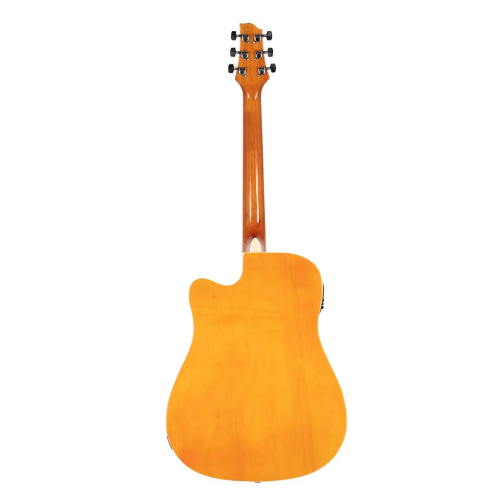 Granada GL141D-CEQ 6 String Electro Acoustic Guitar - Image 14