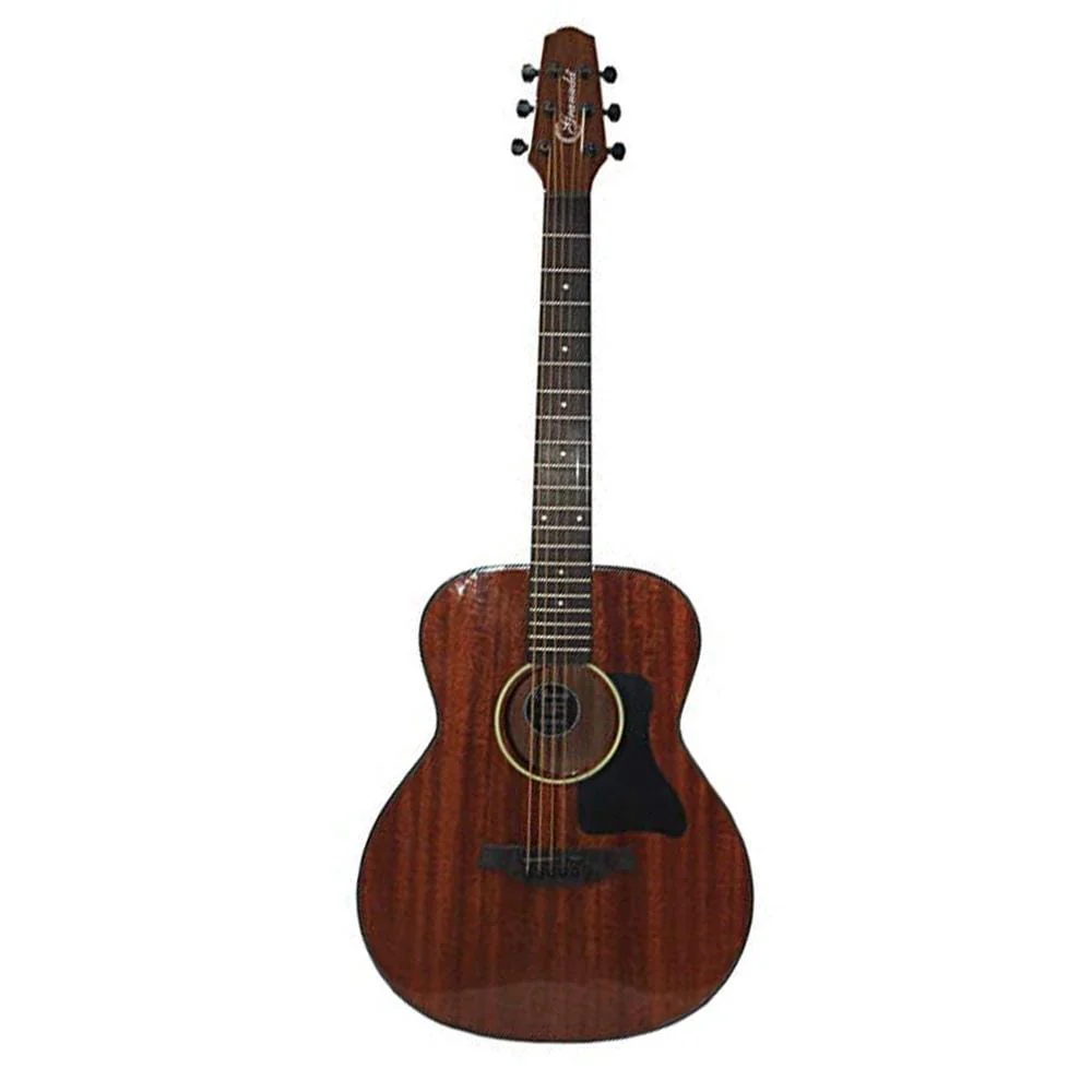 Granada GS-100 6-String Acoustic Guitar - Natural - Image 2