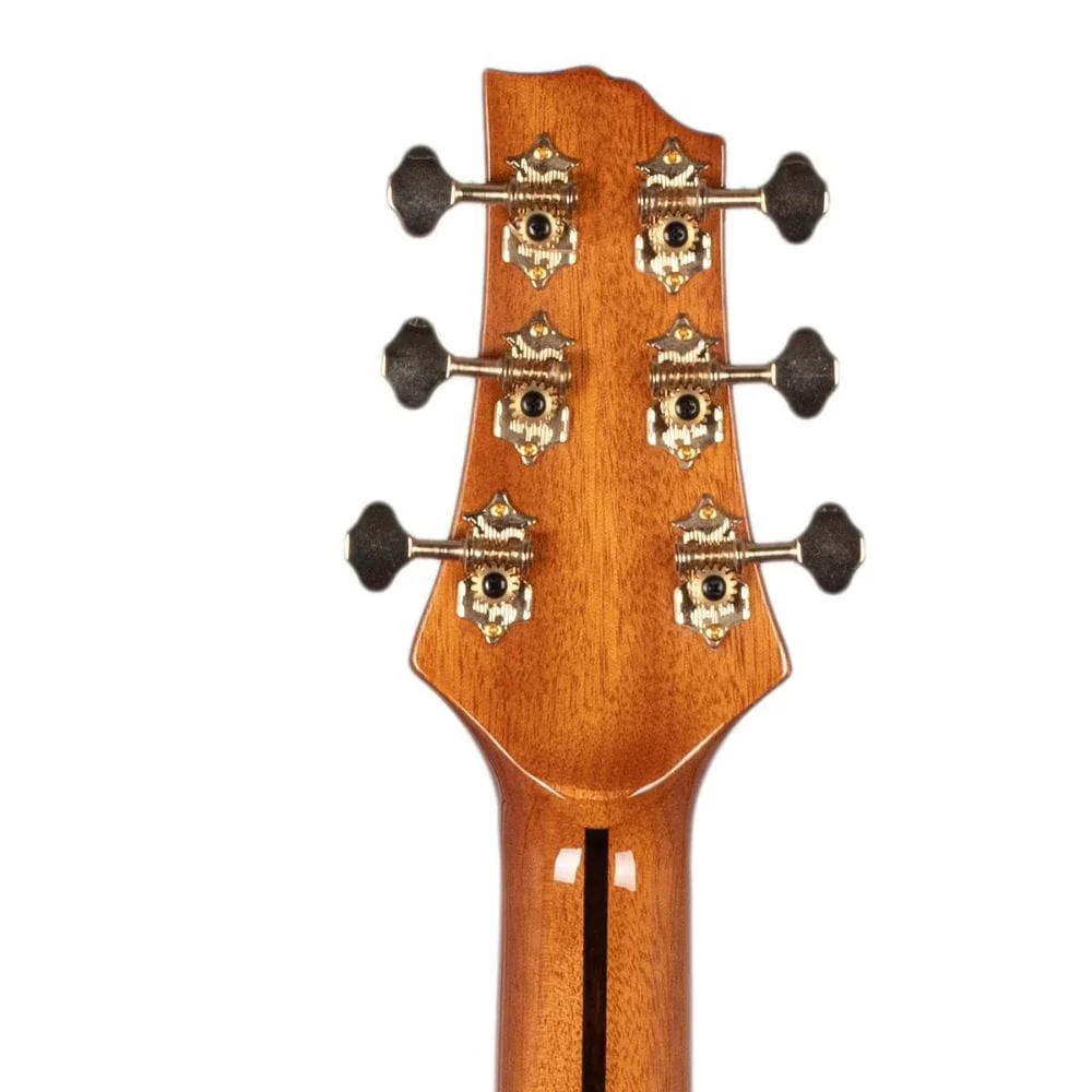 Granada GS350A-CEQ 6 String Electro Acoustic Guitar with Fishman Pickup - Natural Gloss - Image 6