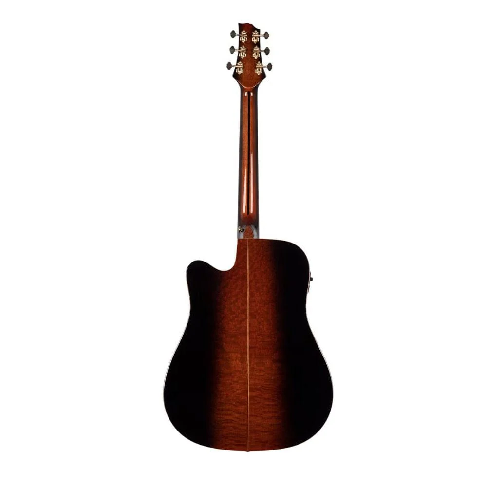 Granada GS355A-CEQ 6 String Electro Acoustic Guitar with Fishman Pickup - Natural Gloss - Image 2