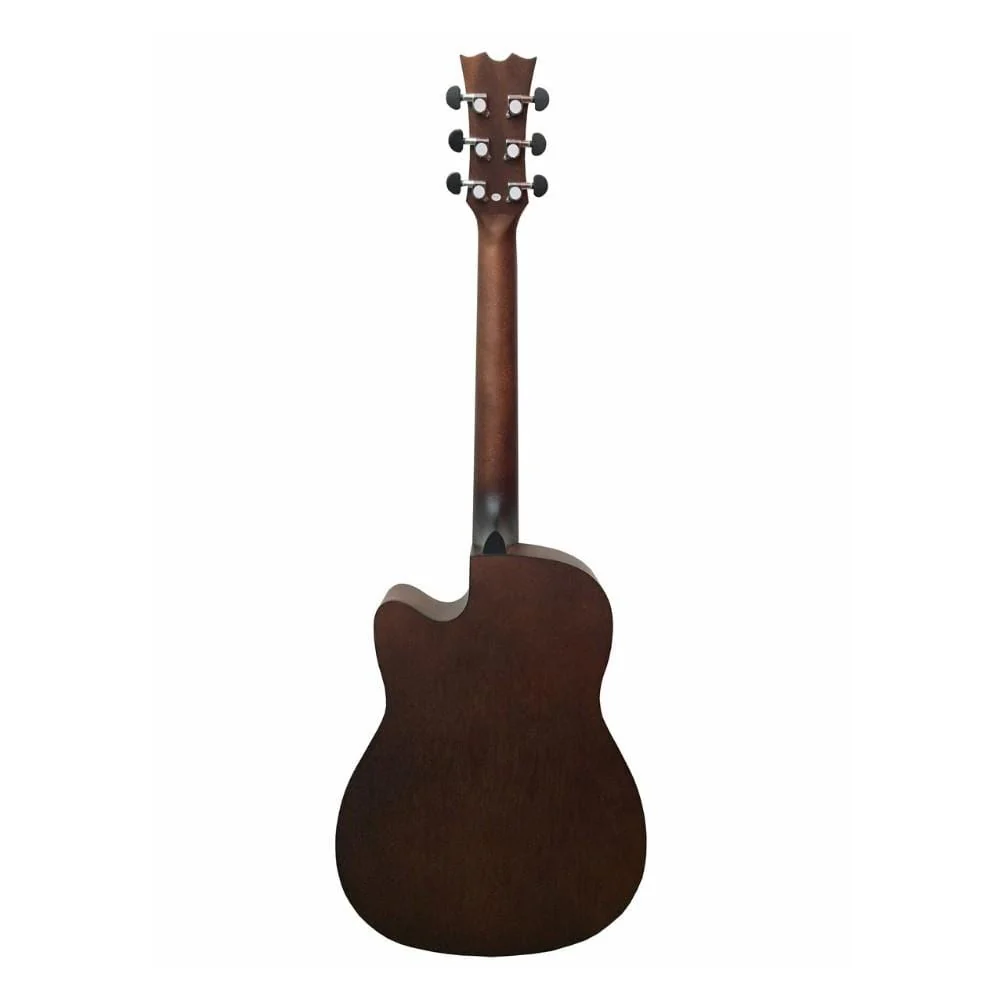 Granada PRS 1-Pro Cutaway 6-String Acoustic Guitar - Image 2