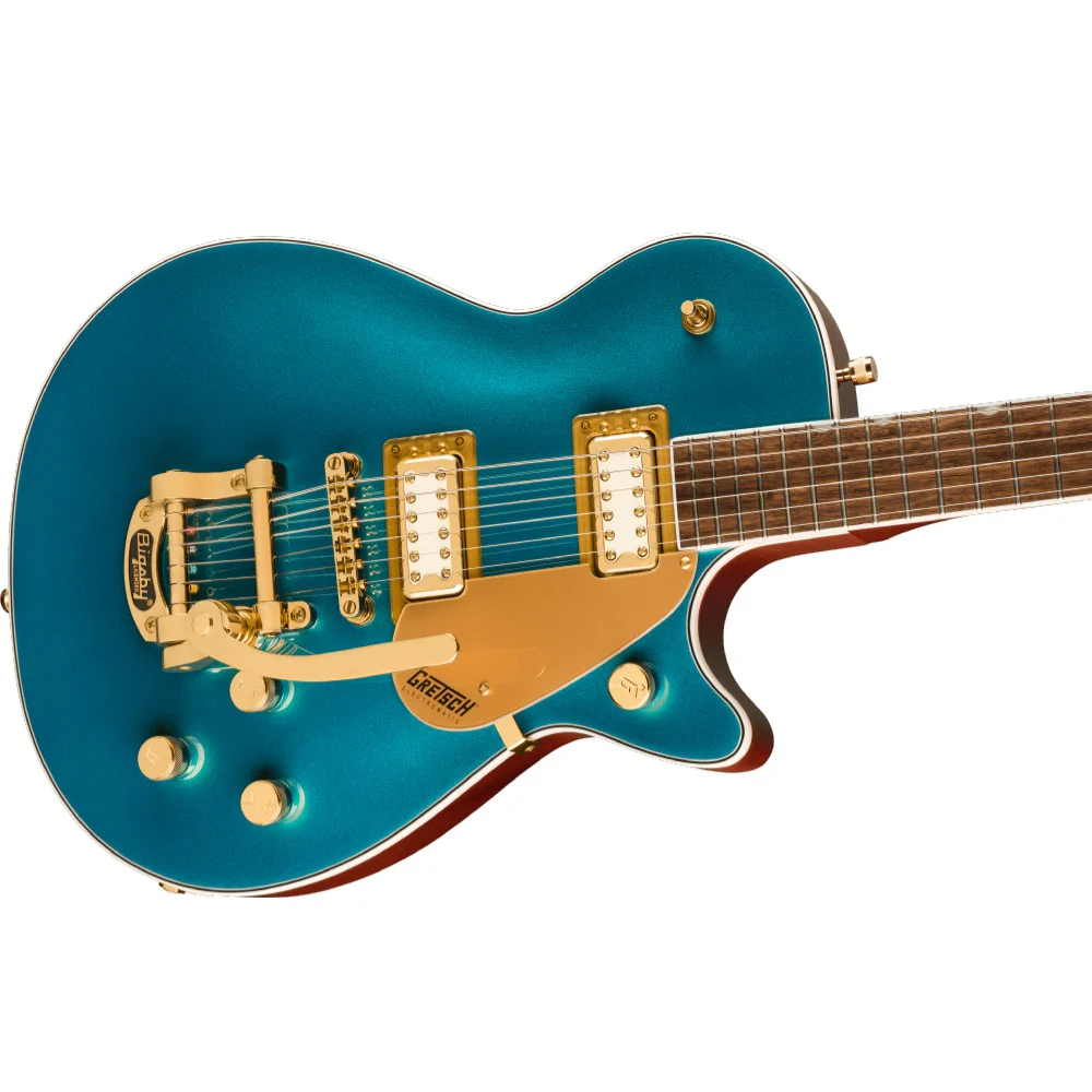Gretsch Electromatic Pristine LTD Jet Single Cut with Bigsby 6 String Electric Guitar - Image 2