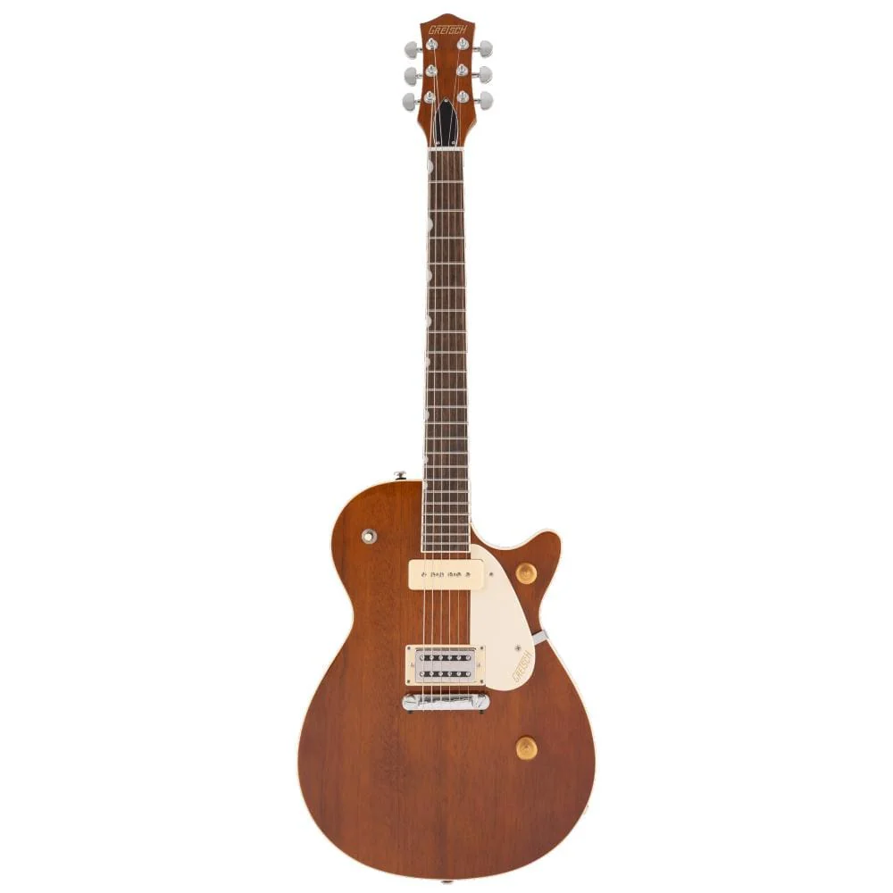 Gretsch G2215-P90 Streamliner Junior Jet Club Electric Guitar - Single Barrel Stain