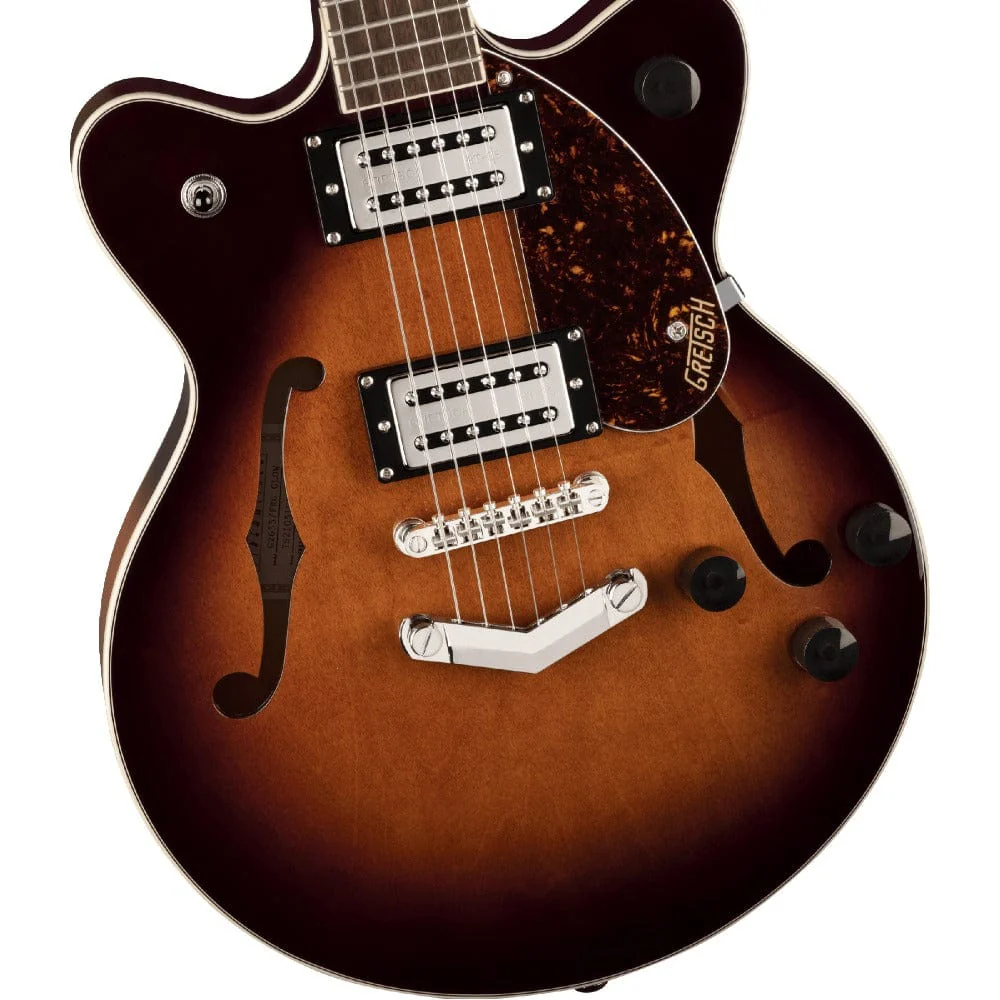 Gretsch G2655 Streamliner Centar Block JR Double-Cut with V-Stoptail 6 String Electric Guitar - Image 16