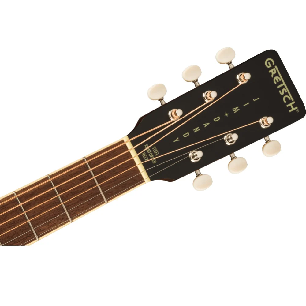 Gretsch Jim Dandy Concert 6 String Acoustic Guitar - Image 10