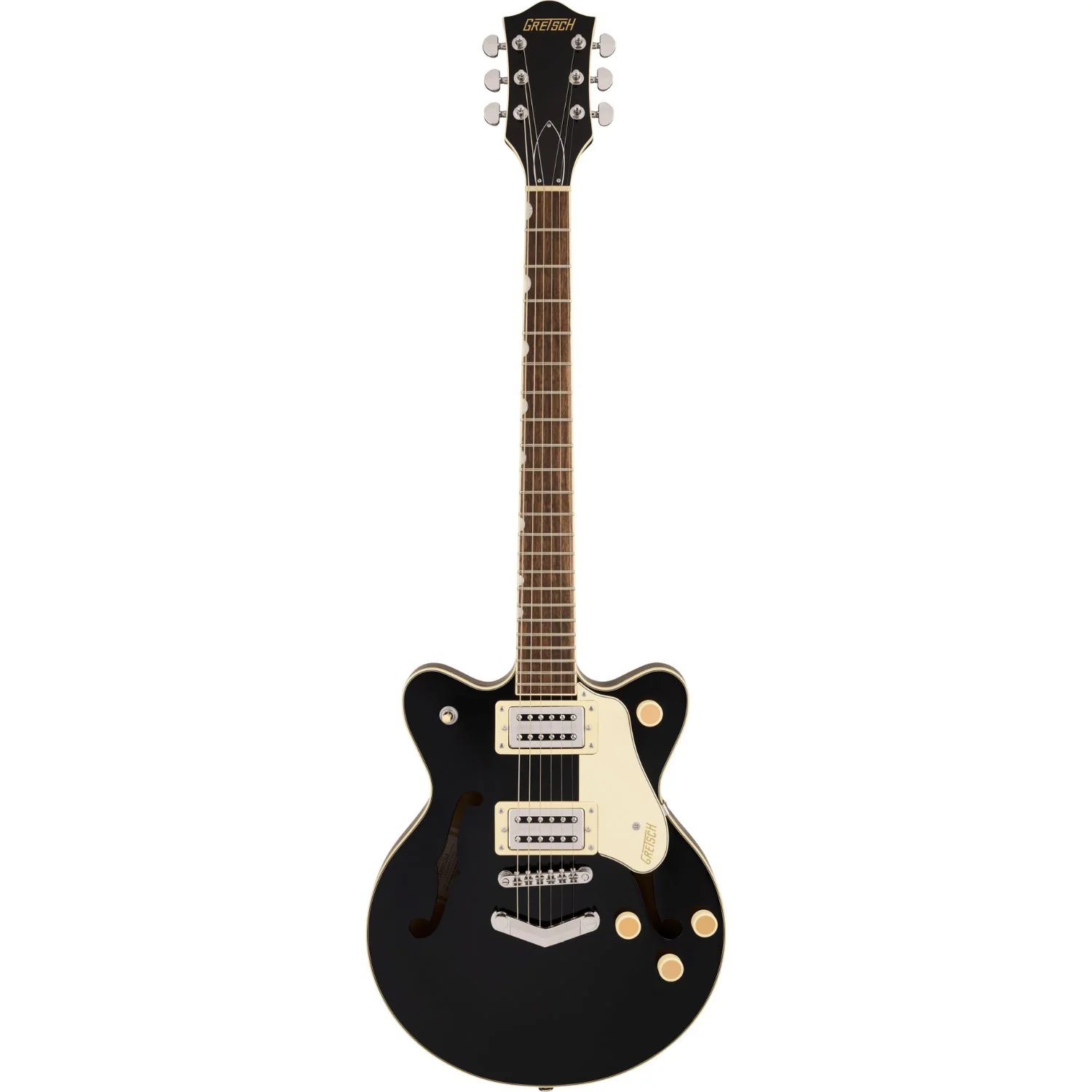 Gretsch Streamliner Center Block JR Double-Cut with V-Stoptail 6 String Electric Guitar - Image 15