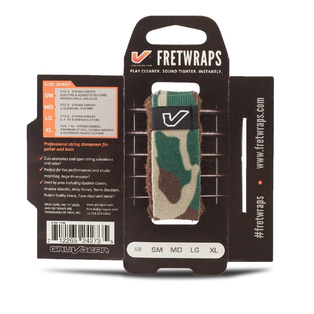 Gruv Gear FW 1PK CMG SM Guitar Fret Wrap