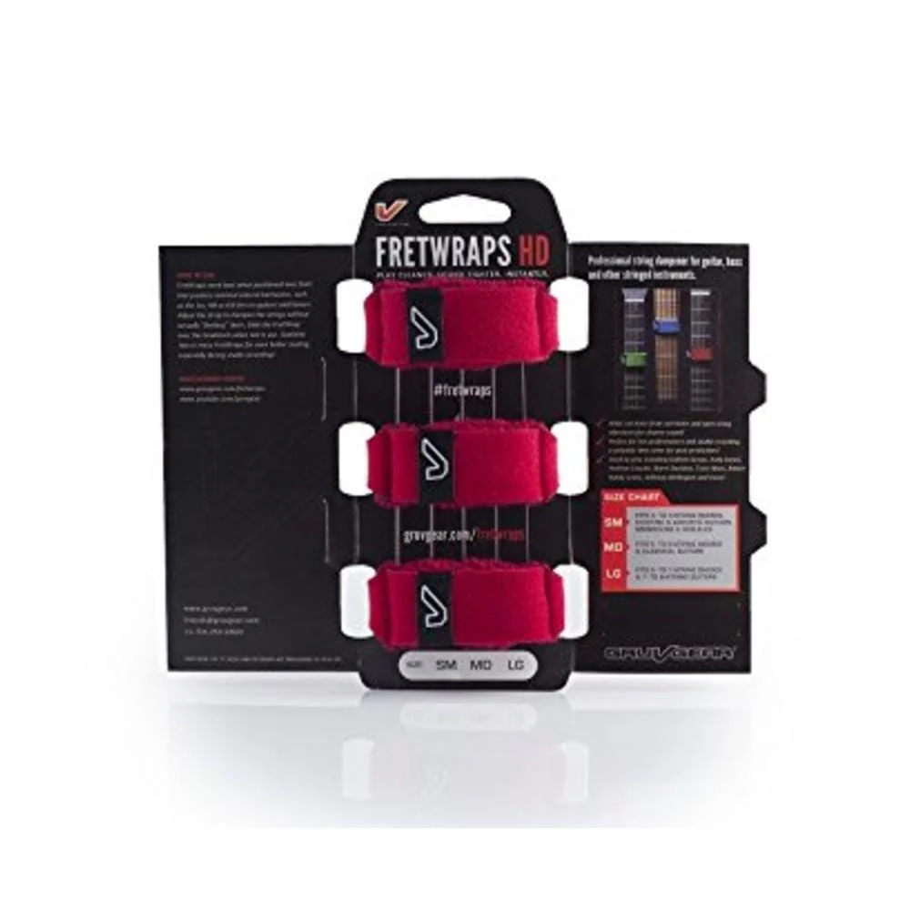 Gruv Gear GG-FW Fret Wraps String Muter - Image 17