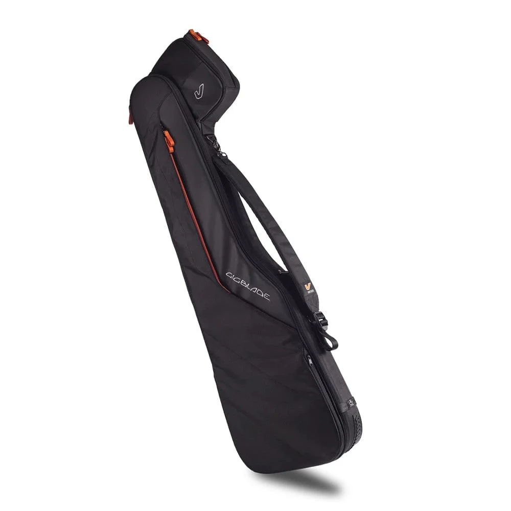 Gruv Gear GigBlade 2 Side Carry Hybrid Acoustic Guitar Gigbag - Black