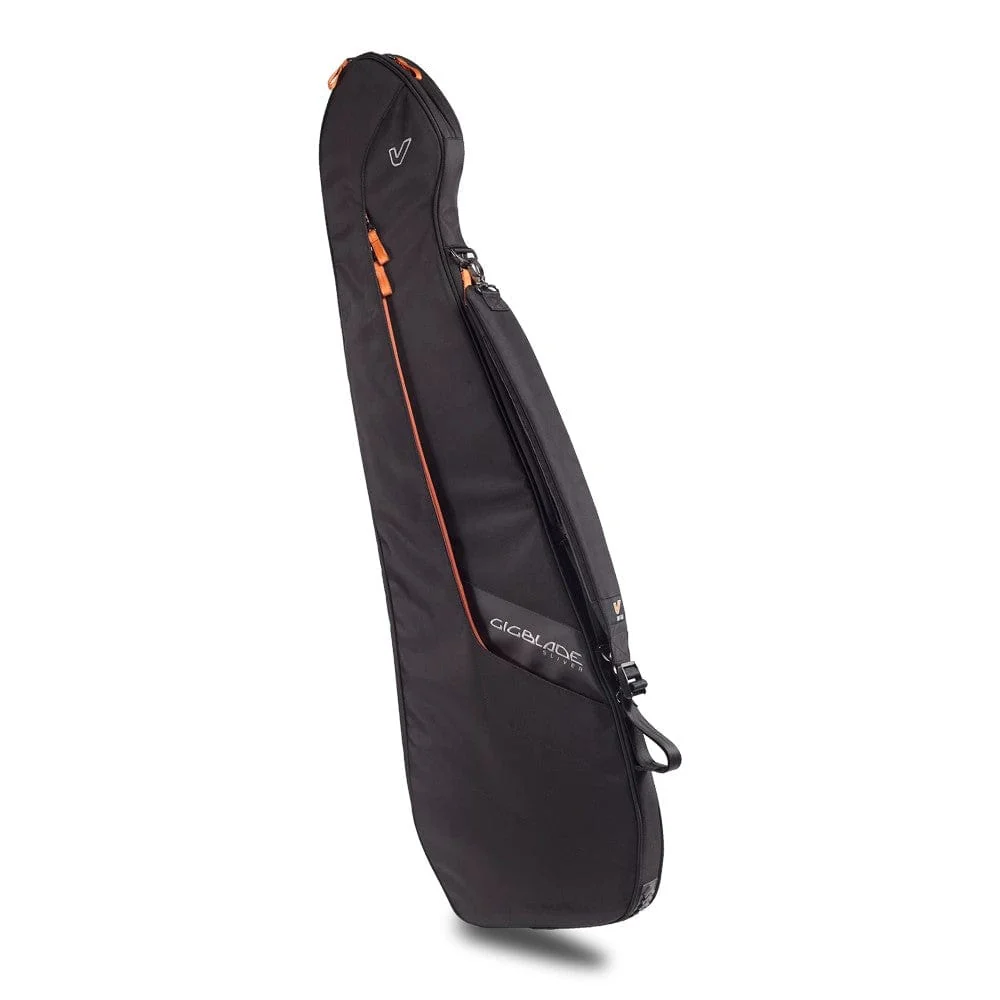 Gruv Gear SLIVER EG BLK Slimline Electric Guitar Gigbag - Black