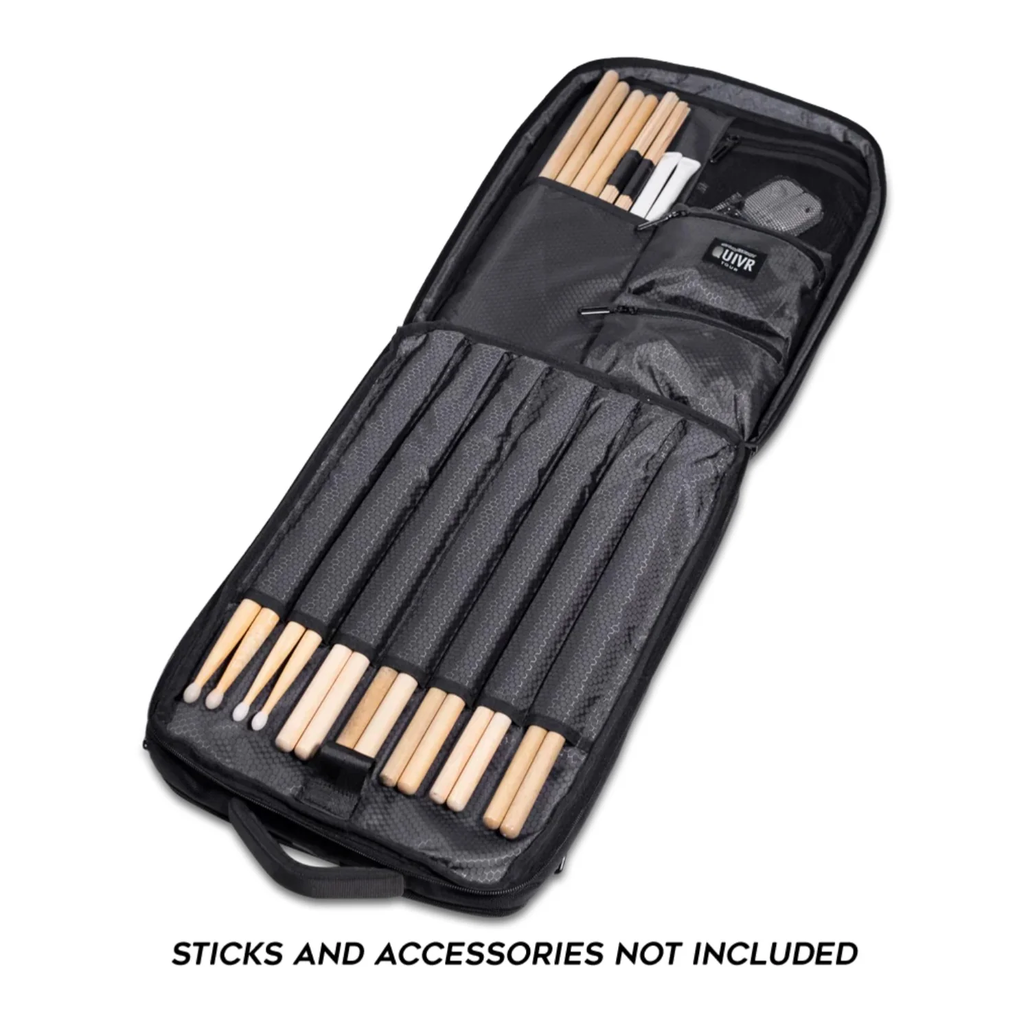 GruvGear QUIVR-TR-BLK Drum Stick Gigbag - Image 4