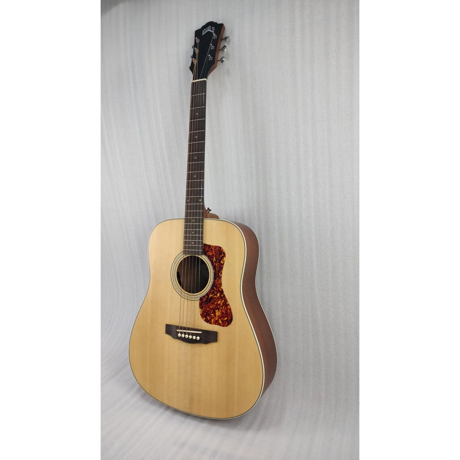 Guild D-240E Westerly Collection Electro Acoustic Guitars - Natural - Open Box - Image 4
