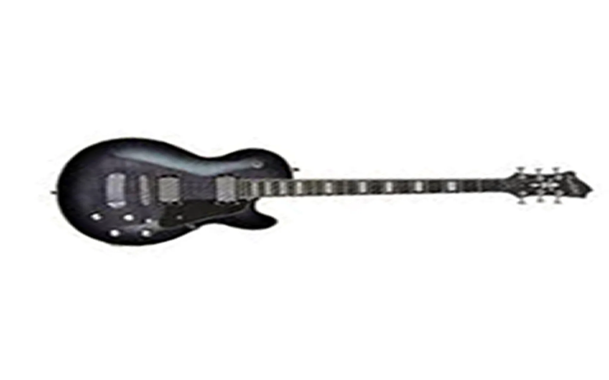 Hagstrom Tremar Super Swede Model 6 String Electric Guitar Black - Image 4