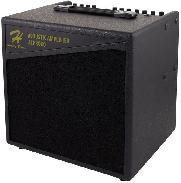 Harley Benton AC PRO 60 Acoustic Guitar Amplifier Bundle - Image 2