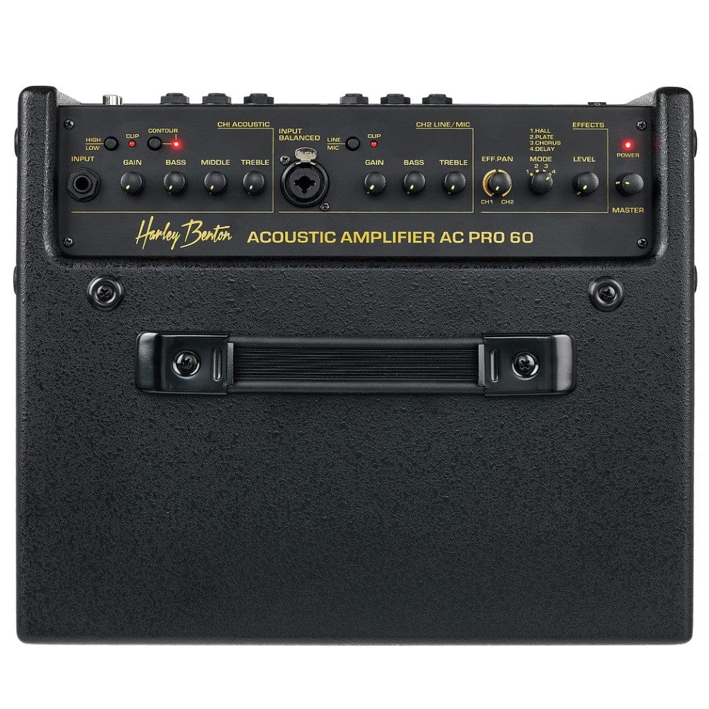 Harley Benton AC PRO 60 Guitar Amplifier - Image 5
