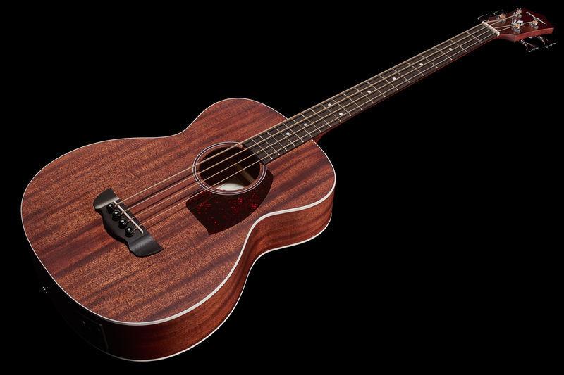 Harley Benton B-25M Acoustic Bass - Image 11